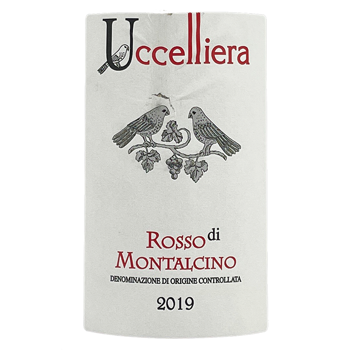 Uccelliera Rosso di Montalcino 2019