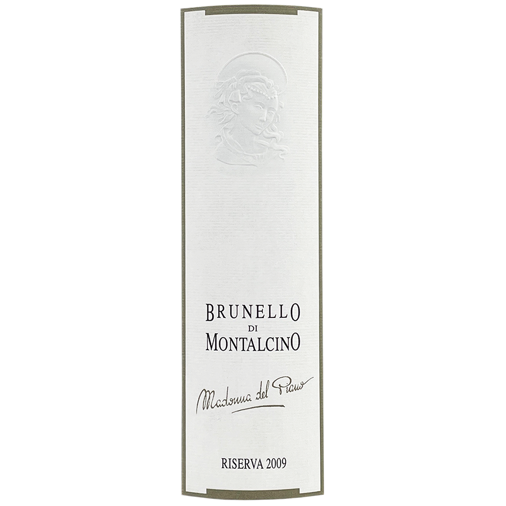 Valdicava Brunello di Montalcino Riserva "Madonna del Piano" 2009