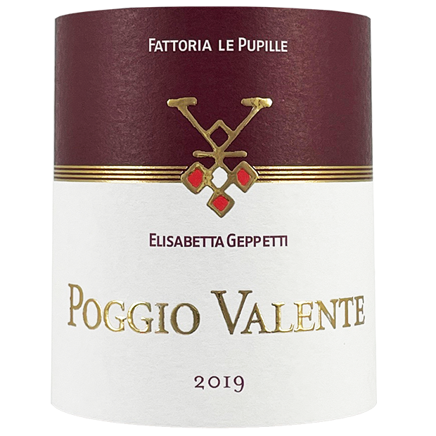 2019 Fattoria Le Pupille Poggio Valente