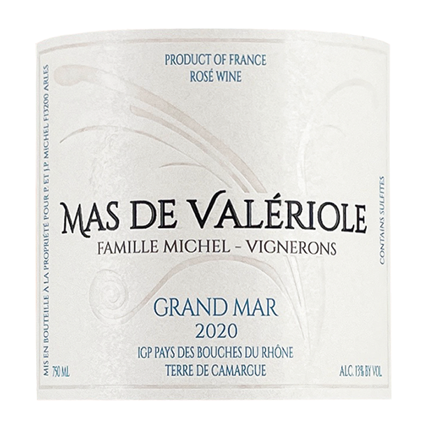 Mas de Valeriole Rose 2020
