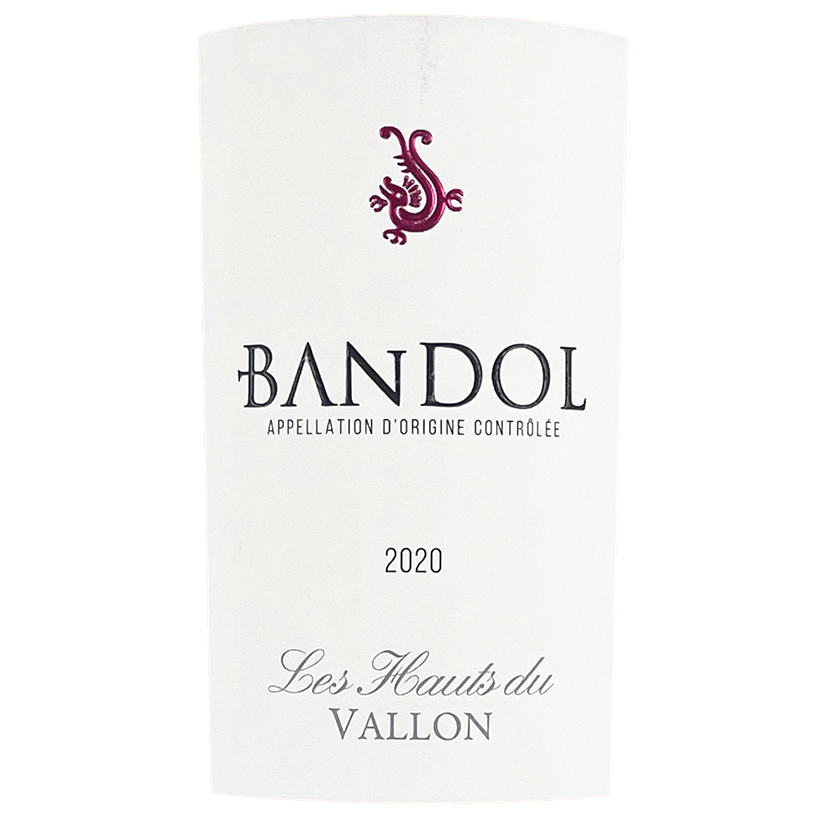 2020 Moulin De La Roque Bandol Les Hauts Du Vallon Rose