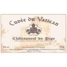 Cuvee Du Vatican Chateauneuf Du Pape 2001