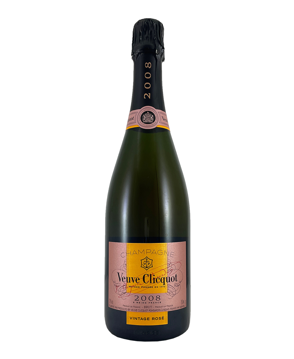 2008 Veuve Clicquot Brut Rose