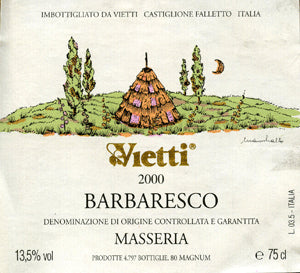 Vietti Barbaresco "Masseria" 2000