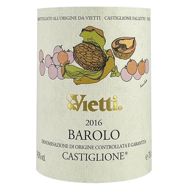 2016 Vietti Barolo Castiglione