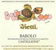 Vietti Barolo "Castiglione" 2012