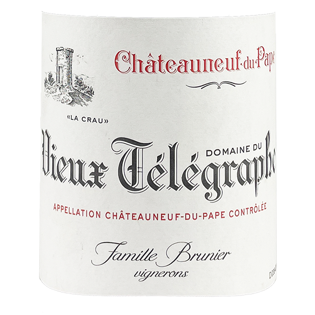 Vieux Telegraphe Chateauneuf-du-Pape 2015 1.5L bottle - Vins Rare