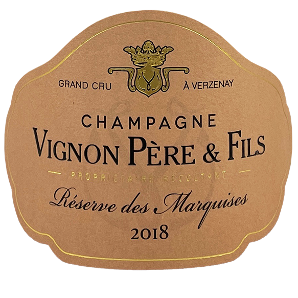 2018 Vignon Pere & Fils Reserve Des Marquises Grand Cru Extra Brut