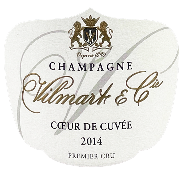 Vilmart & Cie Champagne "Coeur de Cuvee" 2014