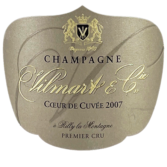 Vilmart & Cie Champagne "Coeur de Cuvee" 2007