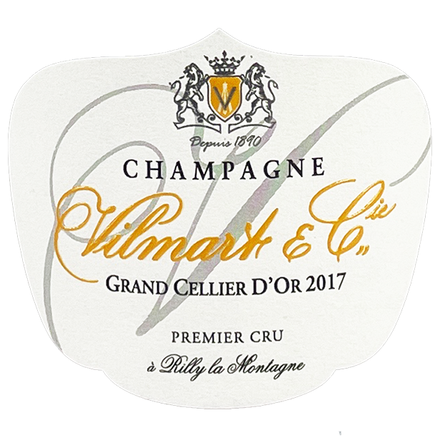 Vilmart & Cie Champagne Brut "Grand Cellier d'Or" 2017