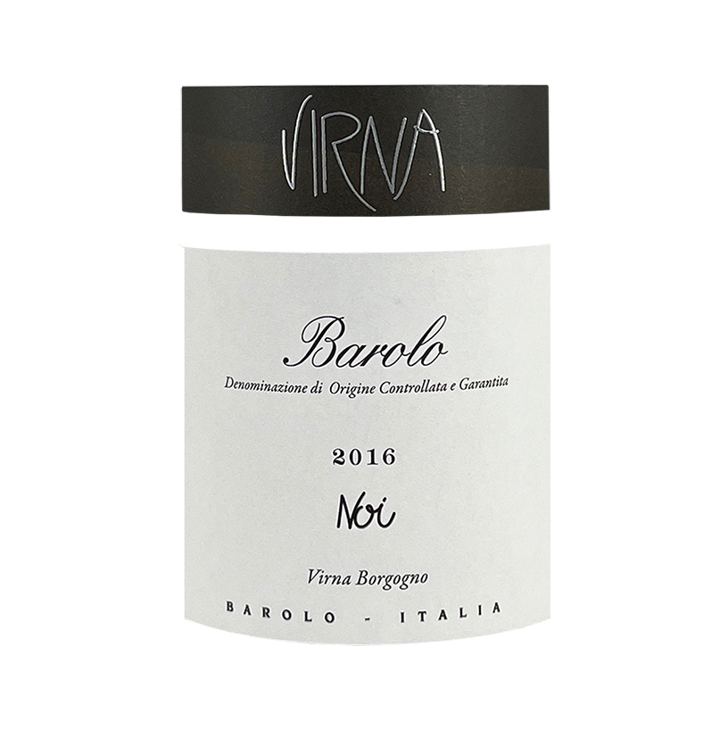 Virna Borgogno Barolo "Noi" 2016 bottle - Vins Rare