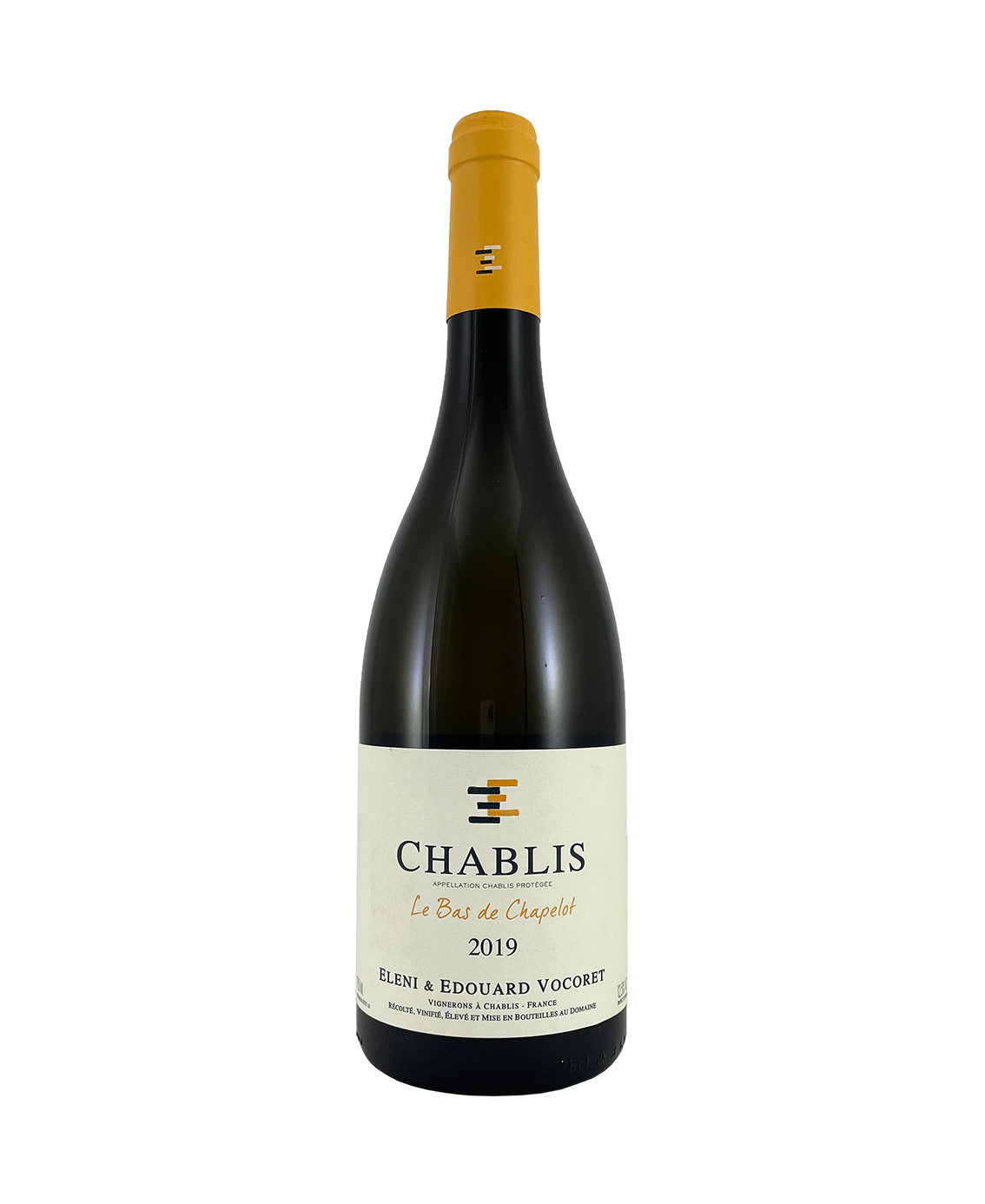 2019 Eleni & Edouard Vocoret Chablis Le Bas de Chapelot