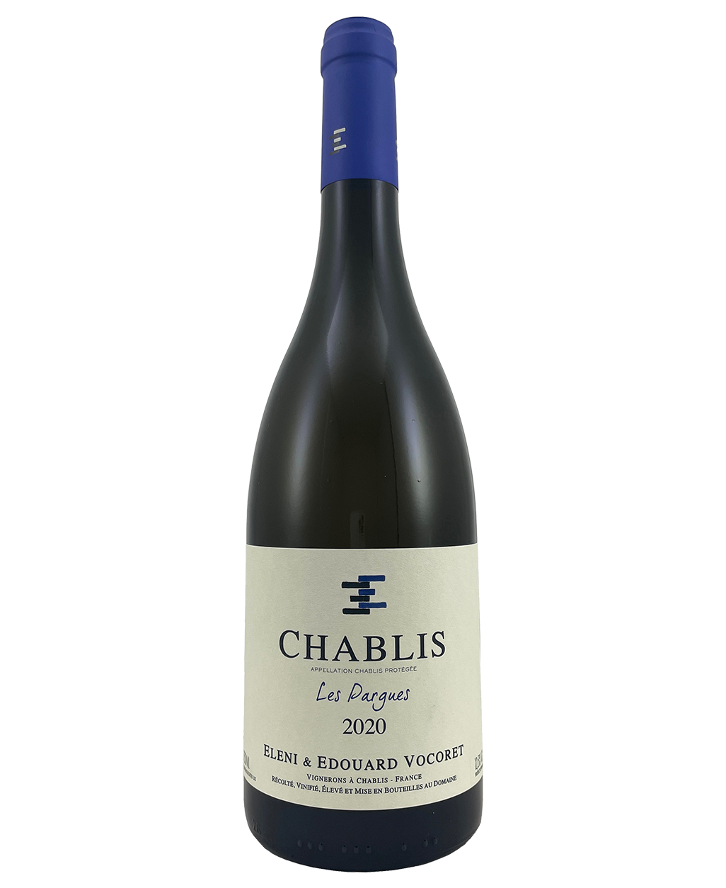 2020 Eleni & Edouard Vocoret Chablis Les Pargues