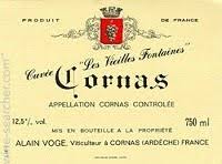 Voge Cornas "Les Vieilles Fontaines" 2015
