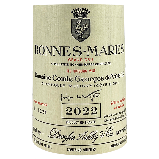 Domaine Comte Georges de Vogue Bonnes-Mares Grand Cru 2022