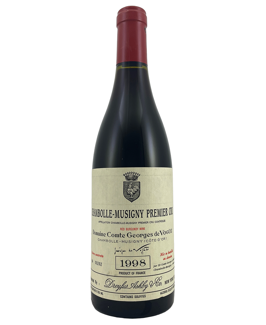 1998 Vogue Chambolle Musigny 1er