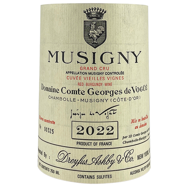 Domaine Comte Georges de Vogue Musigny Grand Cru "Vieilles Vignes" 2022