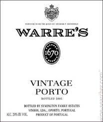 Warre's Vintage Port 1994 375ml