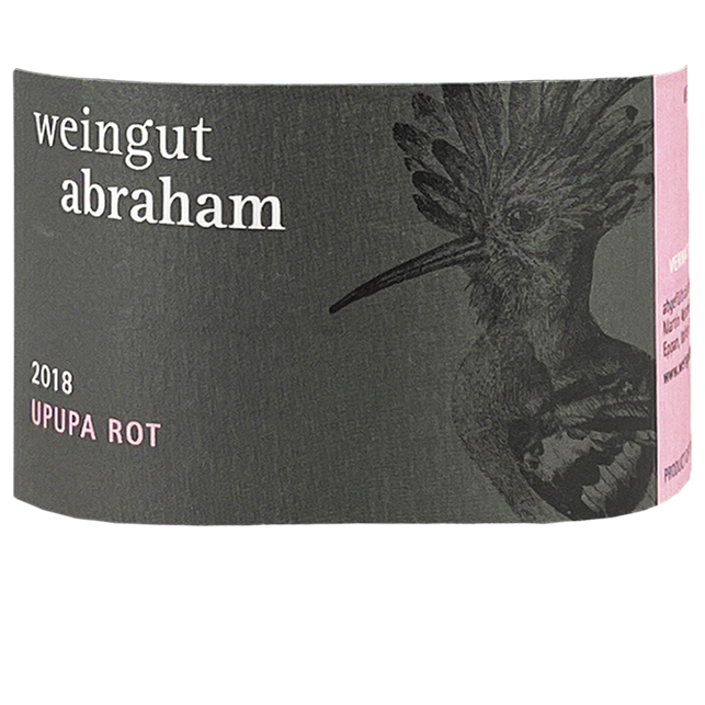 2018 Weingut Abraham Upupa Rot