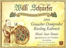 Willi Schaefer Graacher Domprobst Riesling Kabinett 2016