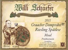 Willi Schaefer Graacher Domprobst Riesling Spatlese #5 2015