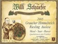 Willi Schaefer Graacher Himmelreich Riesling Auslese #4 2017