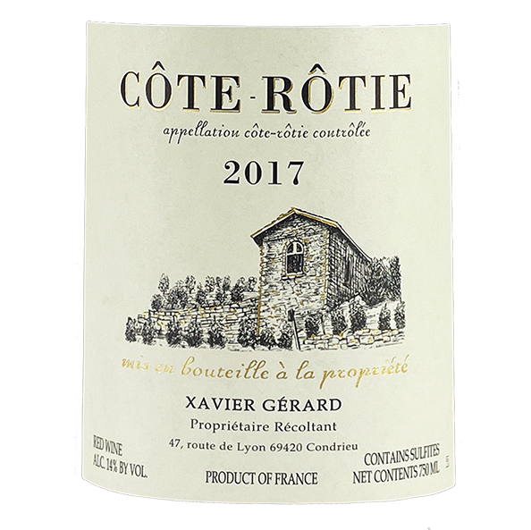 Xavier Gerard Cote-Rotie 2017