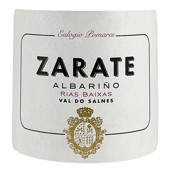 Zarate Albarino 2021 bottle - Vins Rare