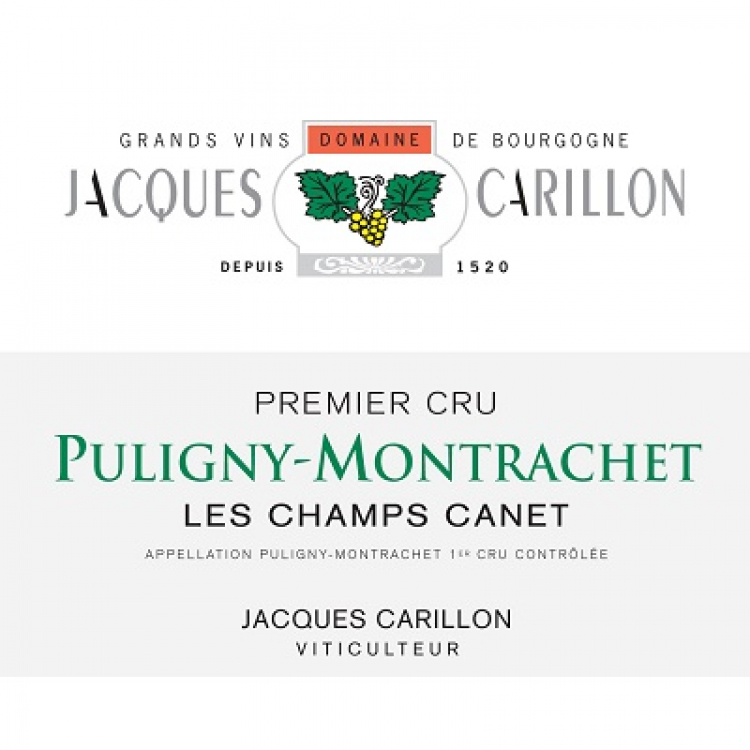 2022 Carillon, Jacques Puligny Montrachet 1er Champs Canet