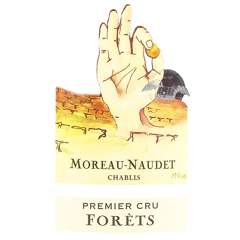 2022 Moreau-Naudet Chablis 1er Forets