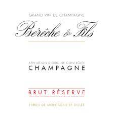 NV Bereche Pere & Fils Champagne Brut Reserve (2019)