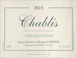 2019 Jean Claude Bessin Chablis Vieilles Vignes
