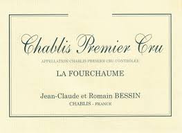 2019 Jean Claude Bessin Chablis 1er Fourchaume