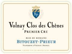 2017 Bitouzet Prieur Volnay 1er Clos des Chenes