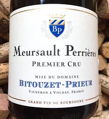 2018 Bitouzet Prieur Meursault 1er Perrieres