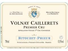 2019 Bitouzet Prieur Volnay 1er Caillerets