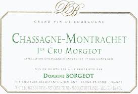 2020 Borgeot Chassagne Montrachet 1er Morgeot