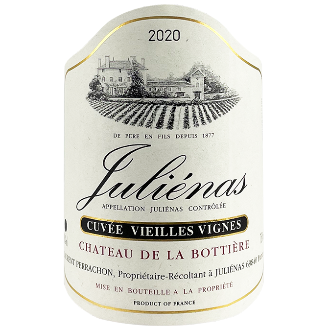 2020 Chateau Bottiere Julienas Cuvee Vieilles Vignes