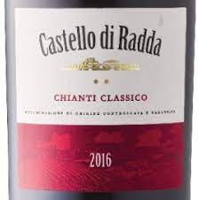 2019 Castello Di Radda Chianti Classico