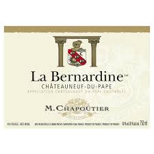 2015 Chapoutier Chateauneuf du Pape La Bernadine