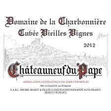 2016 Domaine de la Charbonniere Chateauneuf du Pape Cuvee Vieilles Vignes