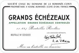 2004 Domaine de la Romanee Conti Grands Echezeaux