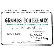 1998 Domaine de la Romanee Conti Grands Echezeaux