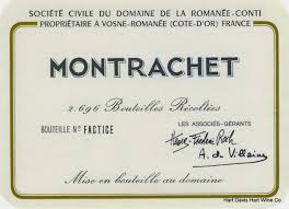 2020 Domain de la Romanee Conti Montrachet