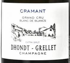 (2020) Dhondt Grellet Cramant Extra Brut Blanc de Blancs