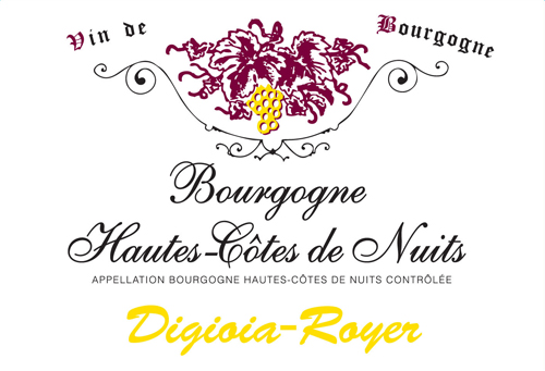 Digioia Royer Bourgogne Hautes Cotes De Nuits Rouge - Click Image to Close