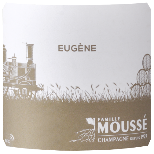 NV Mousse Fils Champagne Blanc de Noirs Eugene Extra Brut