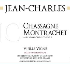 2020 Jean Charles Fagot Chassagne Montrachet Rouge Vieilles Vignes