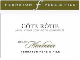 2015 Ferraton Cote Rotie Montmain